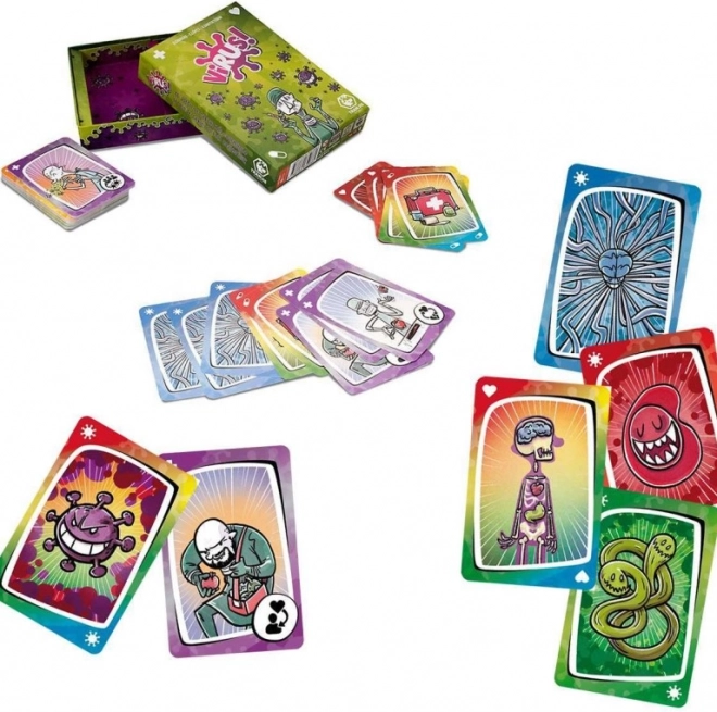 Virus - Jeu de société Guérir le corps
