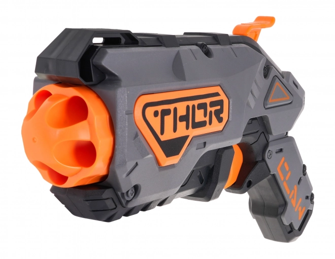 Pistolet manuel pour enfants Blaze Storm Gris