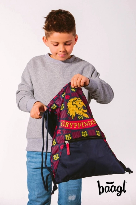 Sac avec poche Harry Potter Gryffondor