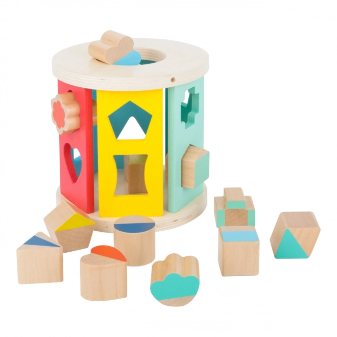 Rouleau en bois pour enfants