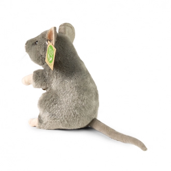 Rappa Souris en peluche assise 16 cm ECO-FRIENDLY