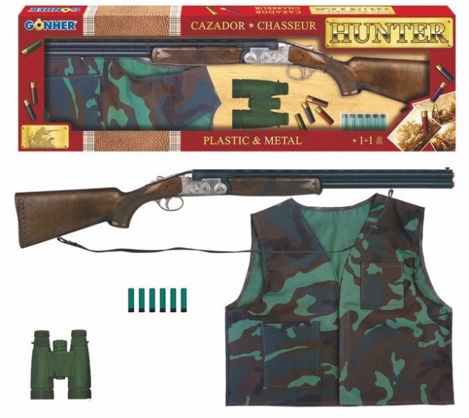 Ensemble double canon Gonher avec gilet