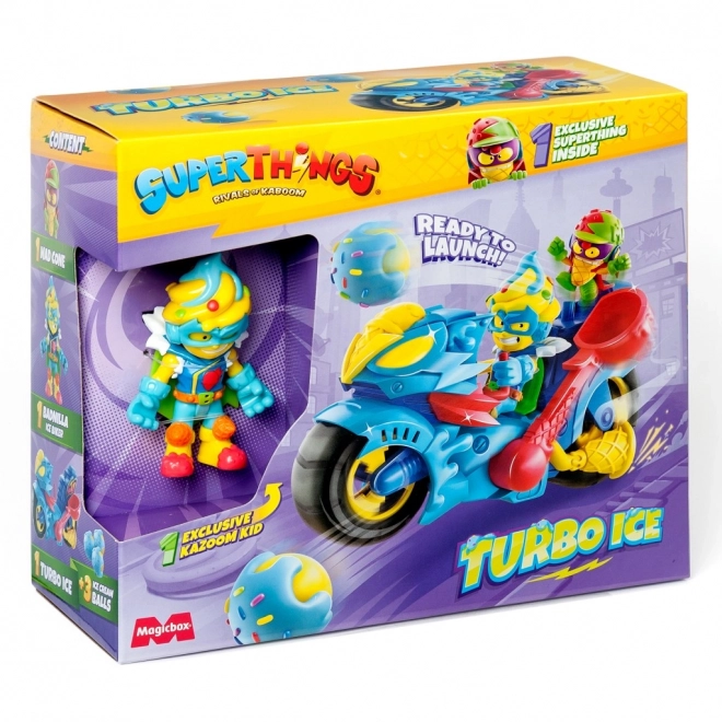 Superthings s turbo moto Turbo Ice