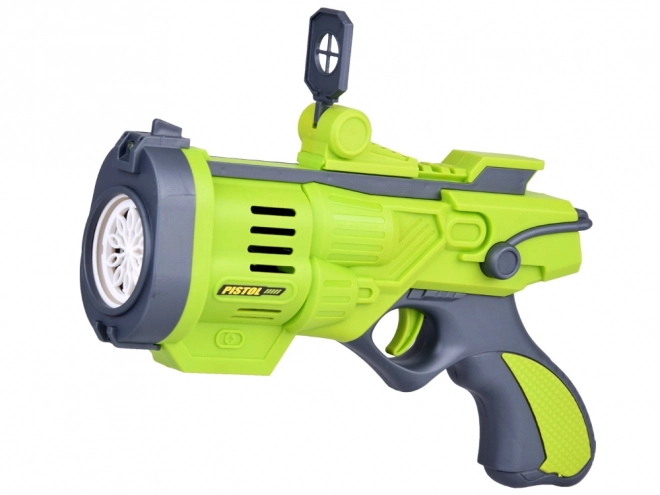 Pistolet à bulles de savon arc-en-ciel ZA4962