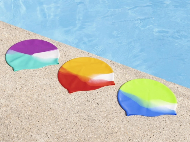 Bonnet de natation en silicone pour enfants Bestway