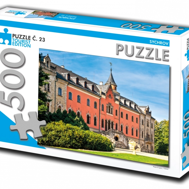 Puzzle Sychrov 500 pièces - Édition touristique