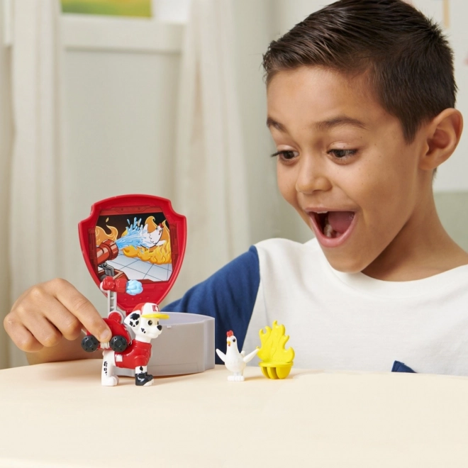 La Pat' Patrouille grandes figurines avec accessoires