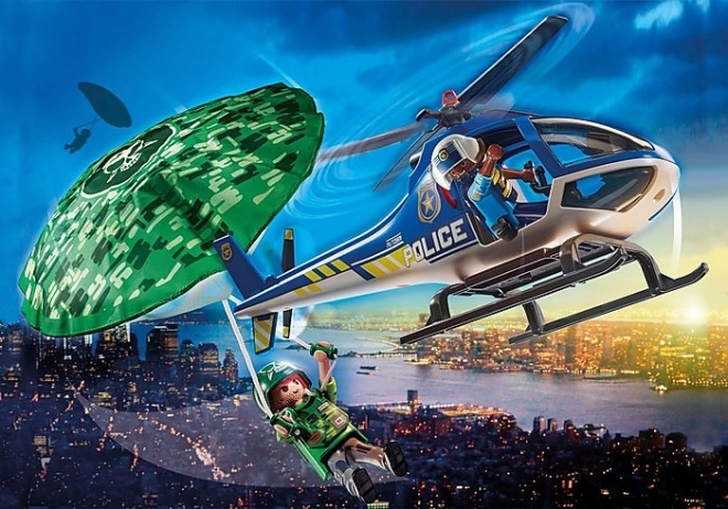 City Action Hélicoptère de Police 70569