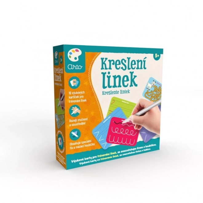 Kit éducatif pour le dessin ARTO