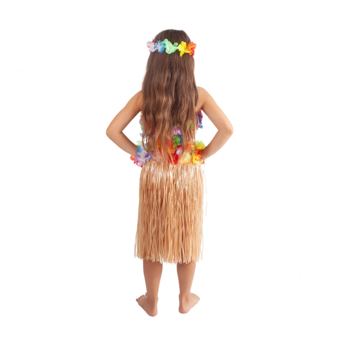 Jupe Hawaïenne Enfant 45 cm