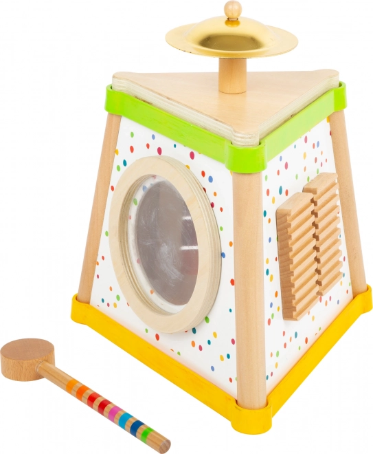 small foot triangle musical sonore