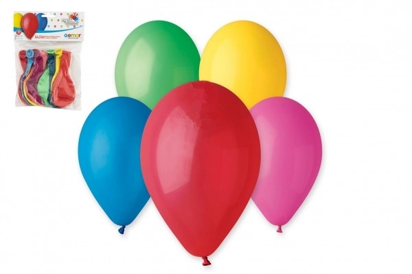 Ballons colorés gonflables - lot de 10