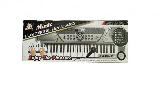 Claviers électroniques avec 54 touches