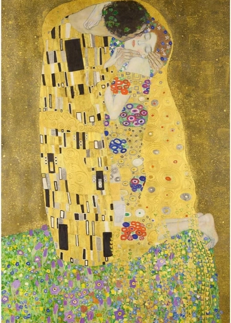 Puzzle Trefl Le Baiser - Collection d'Art 1000 pièces