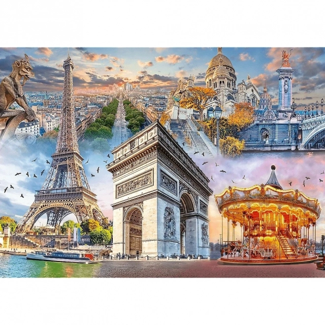 Puzzle 2000 pièces - Week-end à Paris