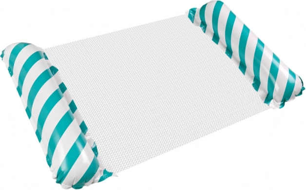 Matelas Gonflable Balnéaire à Bascule Bleu