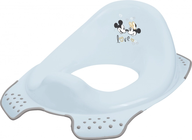 Adaptateur de toilette pour enfants Mickey - bleu
