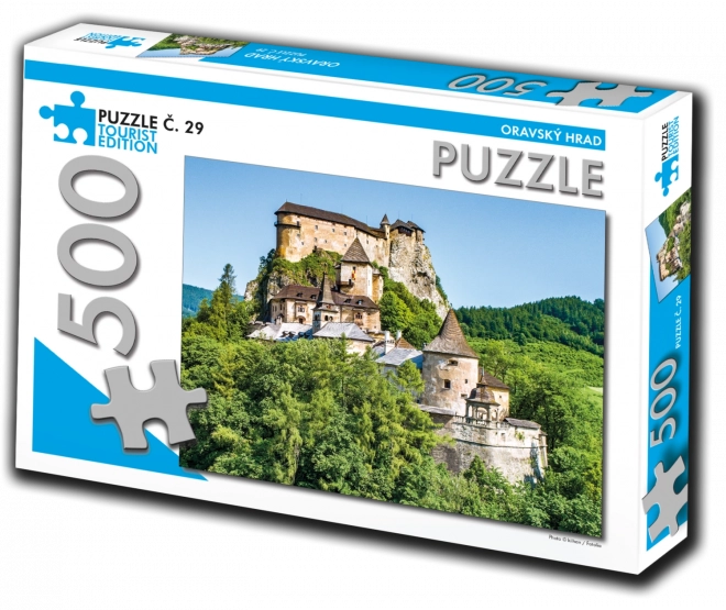 Puzzle Château d'Orava 500 pièces