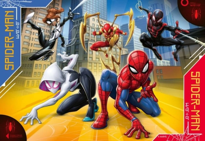 Spiderman 35 pièces
