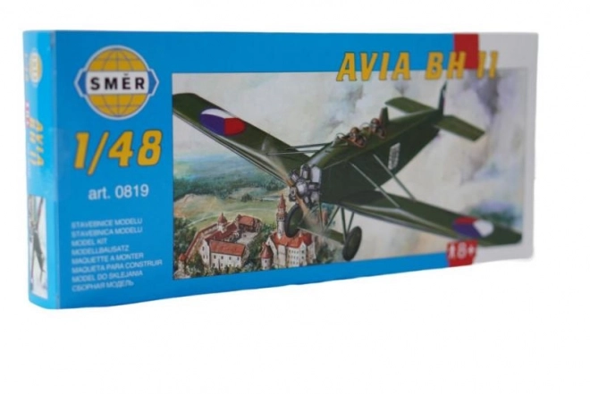 Modèle d'avion Avia BH 11