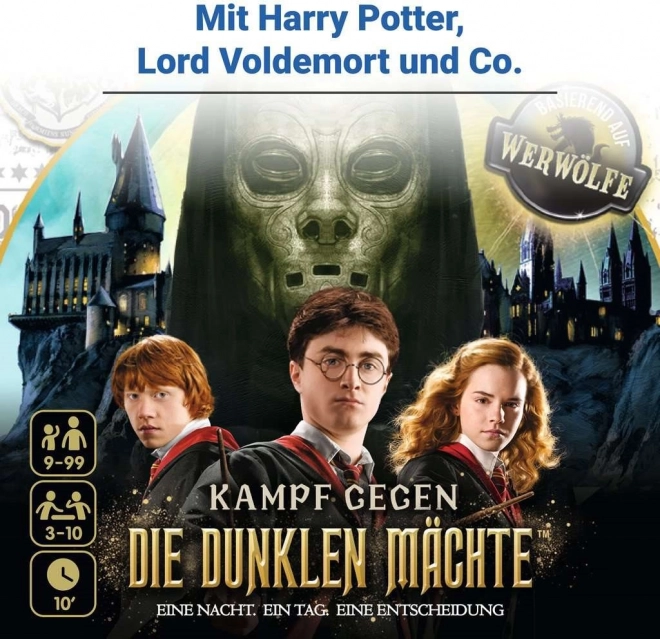 RAVENSBURGER Jeu de carte Loups-garous Harry Potter