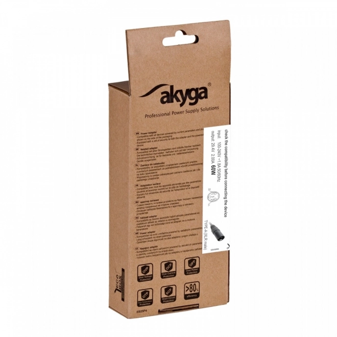 Chargeur Akyga pour véhicules électriques