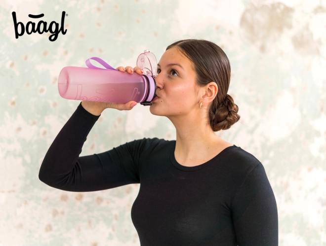 BAAGL Bouteille Tritan à boire Lavande, 800 ml