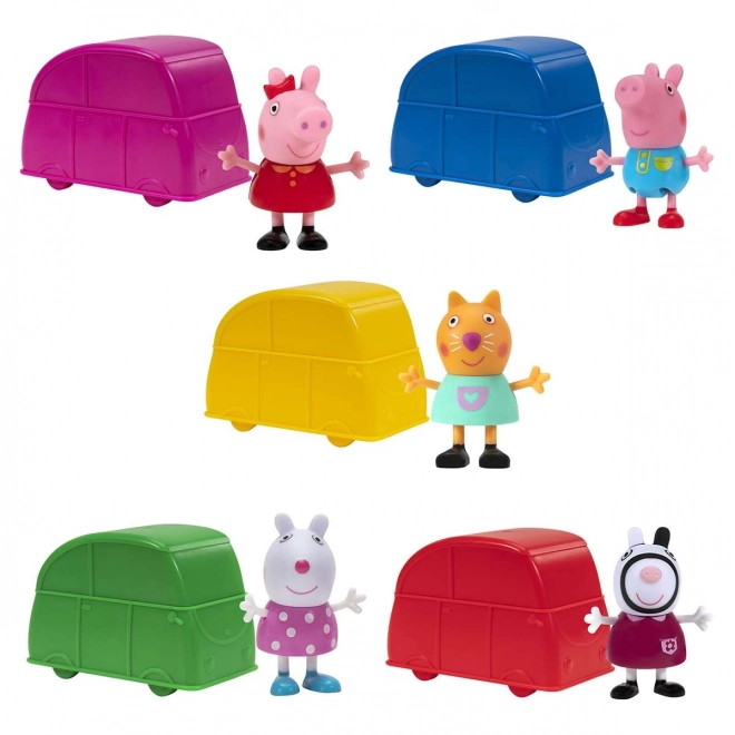 Peppa Pig - voitures surprises