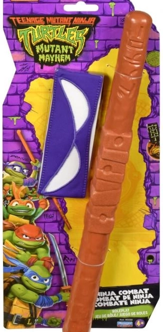 Set de jeu TEENAGE MUTANT NINJA TURTLES Donatello