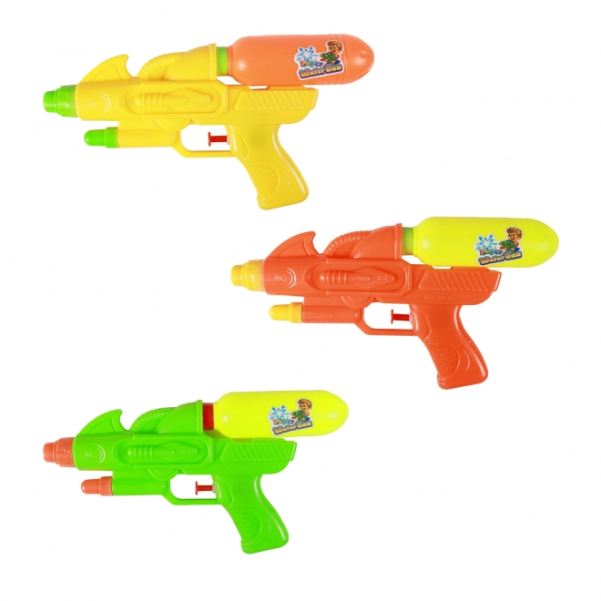 Pistolet à eau coloré de 24 cm