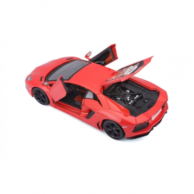 Modèle de voiture Lamborghini Aventador LP700-4