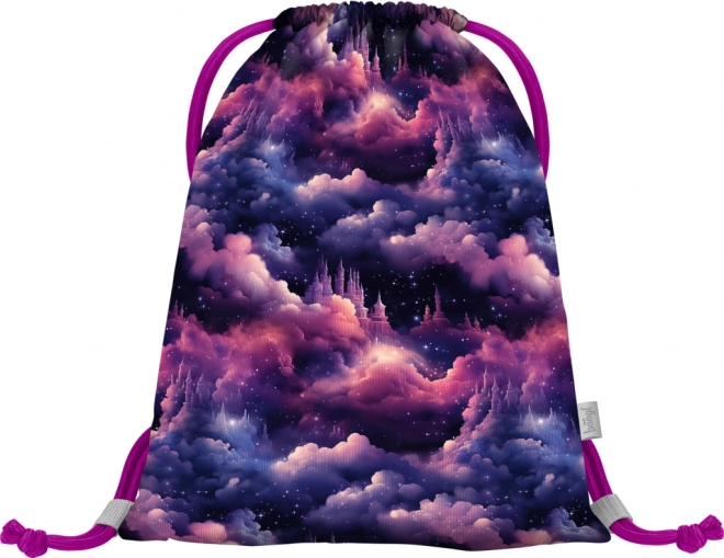 BAAGL Sac avec poche Royaume des Licornes