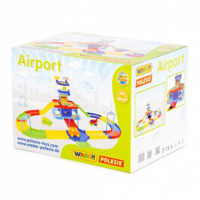 Aéroport avec piste Play City