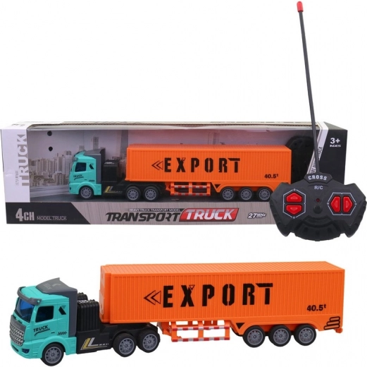 Camion télécommandé avec éclairage LED