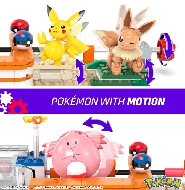 Kit de Construction Centre Forestier Pokémon