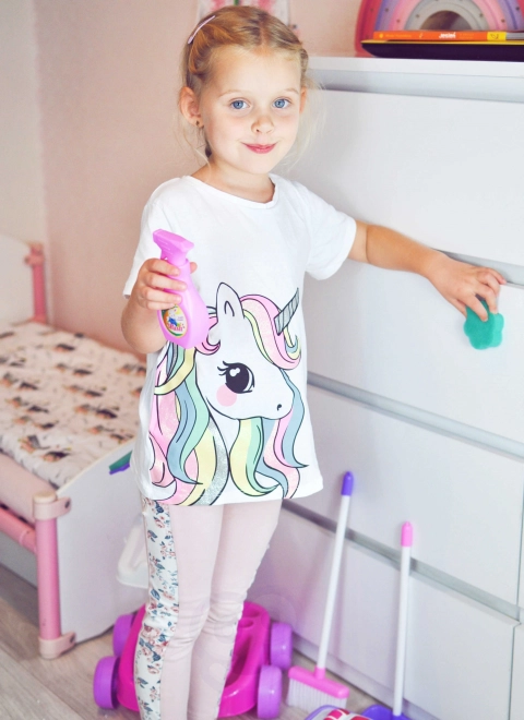 Ensemble de nettoyage avec aspirateur Woopie