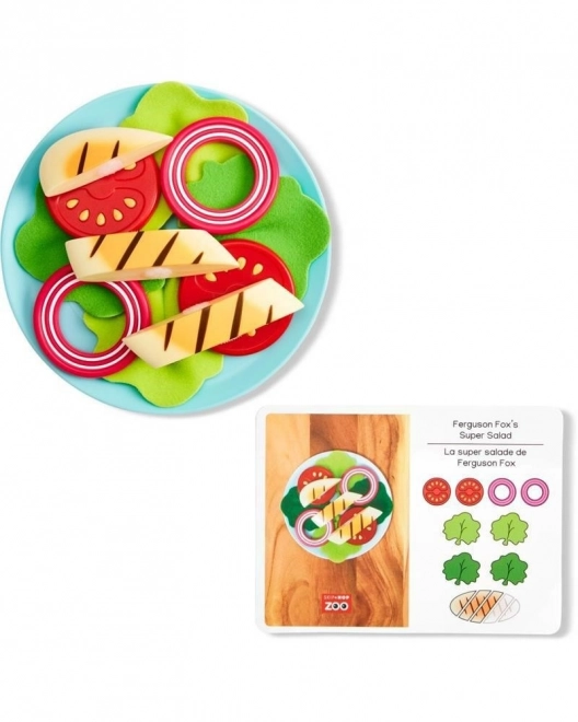 Jouet créatif Petit Chef Zoo