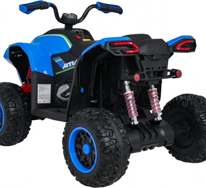 Quad Fast Wheel – Bleue