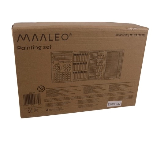 Grande valise de peinture avec licorne Maaleo 22768