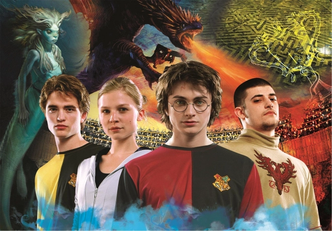Puzzle 1000 pièces Harry Potter