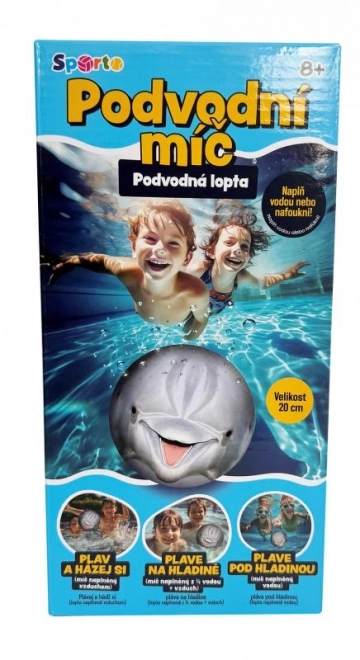 Ballon sous-marin SPORTO - dauphin