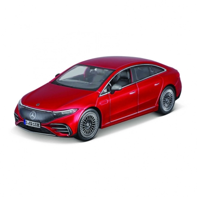 Modèle Mercedes EQS 1/24