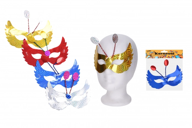 Ensemble carnaval - masque