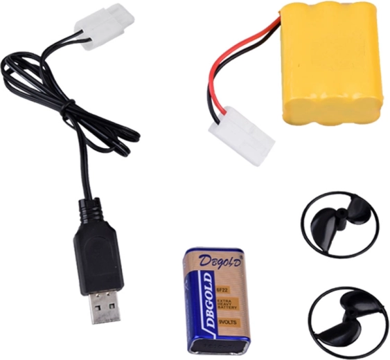 Tout le nécessaire dans la boîte