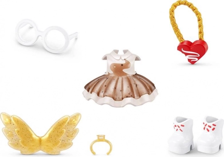 Tenues et ailes interchangeables