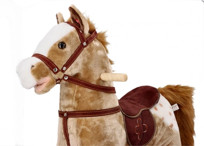 Cheval à bascule Mustang avec roues