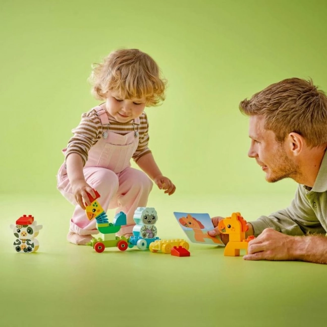 LEGOae DUPLO0ae 10412 Train avec animaux