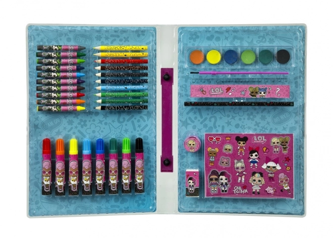 Malette artistique pour enfants L.O.L. Surprise