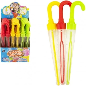 Bulle de savon en forme de parapluie 130 ml, 37 cm