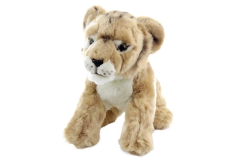 Lionceau en peluche ÉCOLOGIQUE